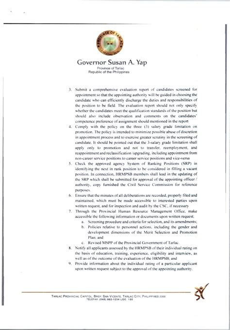 lra tarlac|Executive Orders & Provincial Ordinances .
